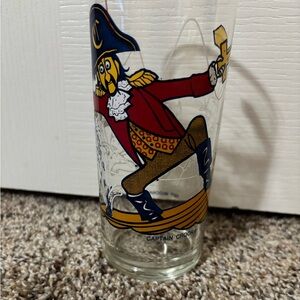Vintage Mcdonalds Captain Crook Glass